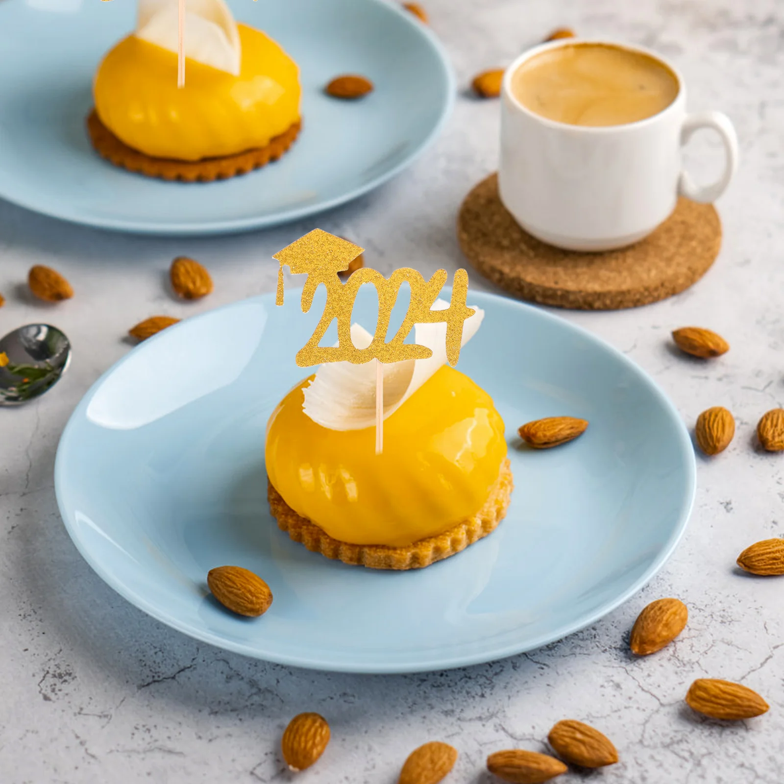 10 Pcs 2024 Graduation Cap Picks Golden Decorations Cupcake Toppers Party Supplies Class Of 2024 Cake Decors Graduation Cake
10 Pcs 2024 Graduation Cap Picks Golden Decorations Cupcake Toppers Party Supplies Class Of 2024 Cake Decors Graduation Cake
