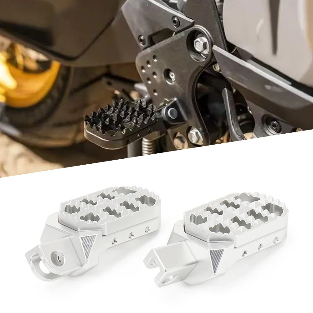 Motorcycle Accessories CNC Front Footrest Adjustable Extend Foot Pegs Foot Rest Fits For CFMOTO 800MT CF 800 MT 900MT Explore
Motorcycle Accessories CNC Front Footrest Adjustable Extend Foot Pegs Foot Rest Fits For CFMOTO 800MT CF 800 MT 900MT Explore