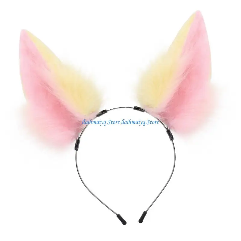573B Cats Foxes Ears Hairhoop Headwear Anime Fancy Dress Party Cosplay Halloween Costume
573B Cats Foxes Ears Hairhoop Headwear Anime Fancy Dress Party Cosplay Halloween Costume