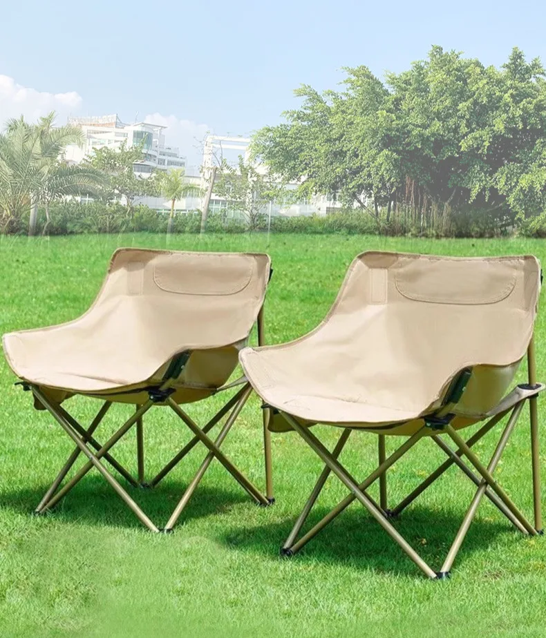 Portable Folding Outdoor Moon Chair Camping Sketching Chair Fishing Stool Back/Leg Support Folding Chair with Storage Bag
Portable Folding Outdoor Moon Chair Camping Sketching Chair Fishing Stool Back/Leg Support Folding Chair with Storage Bag
