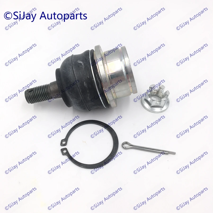 Комплект из 2 передних верхних шариковых шарниров для Nissan Navara Frontier D40 2005- 40110-EB700
Комплект из 2 передних верхних шариковых шарниров для Nissan Navara Frontier D40 2005- 40110-EB700