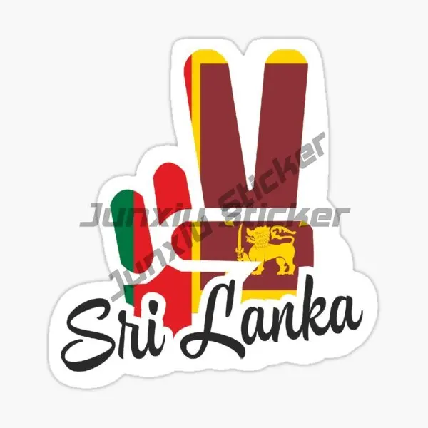 Sri Lanka Flag Emblem Monkey Skull Stickers Truck Helmet Racing Wall Camper Off-road Vinyl Self-adhesive Decals
Sri Lanka Flag Emblem Monkey Skull Stickers Truck Helmet Racing Wall Camper Off-road Vinyl Self-adhesive Decals