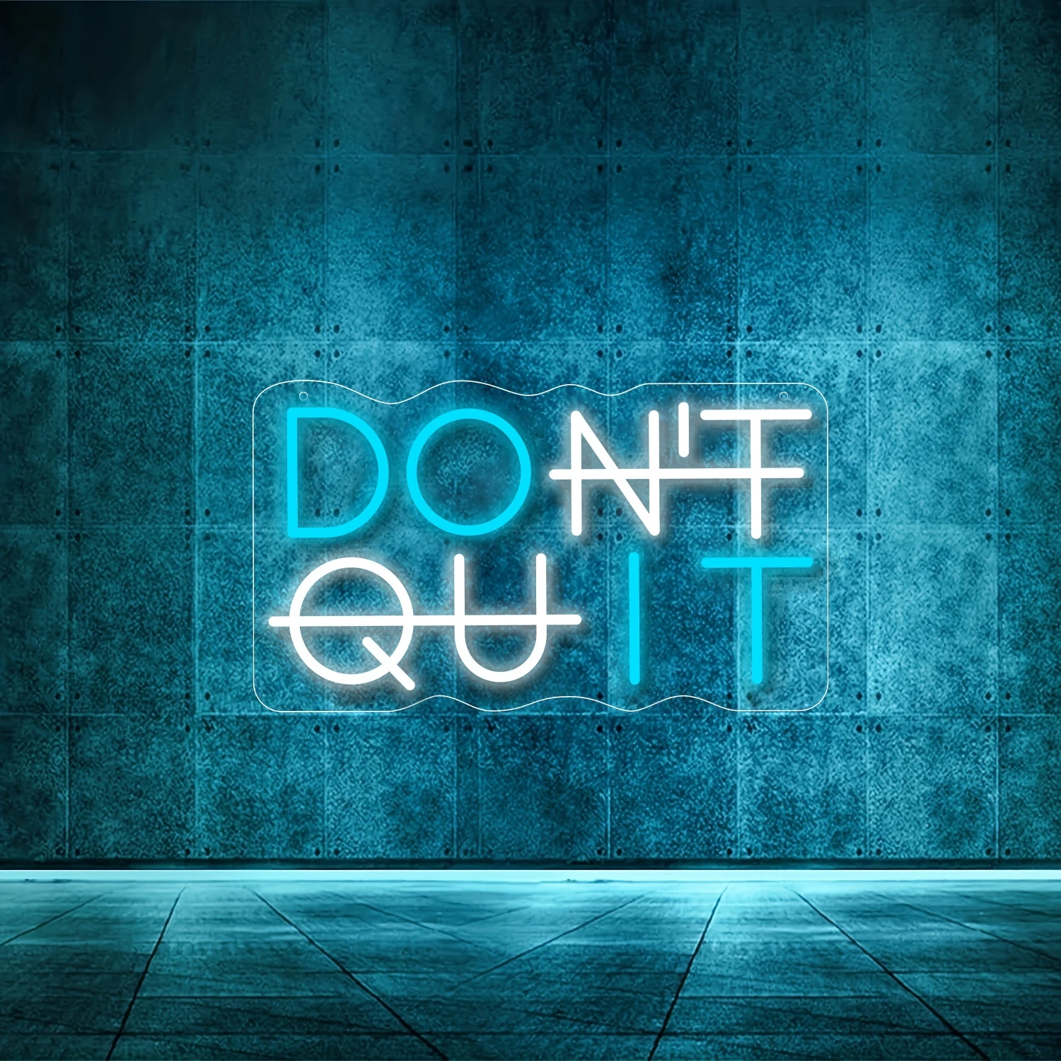Do It Don't Quit Neon Sign For Wall Room Decor Motivational Wall Art LED Neon Light For Office Bar Gym Party Event Birthday Gift
Do It Don't Quit Neon Sign For Wall Room Decor Motivational Wall Art LED Neon Light For Office Bar Gym Party Event Birthday Gift