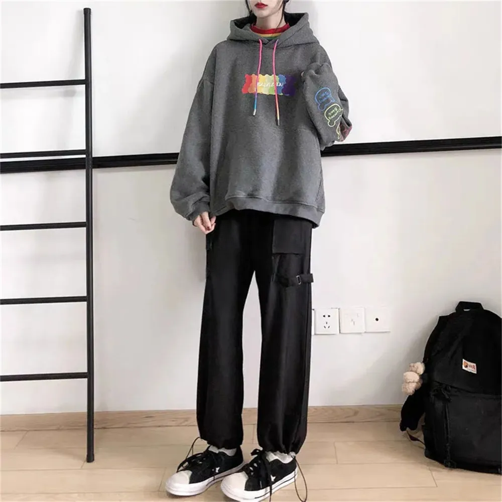 Pink Y2k Clothes Harajuku Cargo Pants Women Harem Streetwear Techwear Trousers Baggy Collection Aesthetic Korean Fashion Pants
Pink Y2k Clothes Harajuku Cargo Pants Women Harem Streetwear Techwear Trousers Baggy Collection Aesthetic Korean Fashion Pants