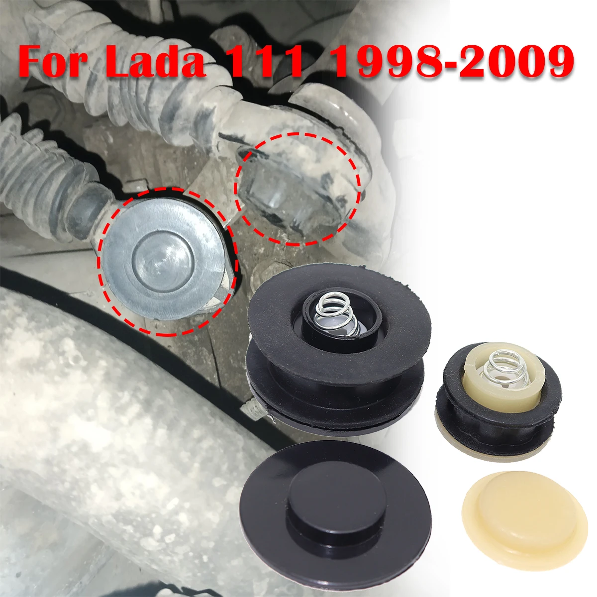 Manual Gearbox Shift Cable Linkage Control Bushing Gear Shifter Lever Selector End Rod Connect Fix For Lada 111 1998-2009 Bogdan
Manual Gearbox Shift Cable Linkage Control Bushing Gear Shifter Lever Selector End Rod Connect Fix For Lada 111 1998-2009 Bogdan