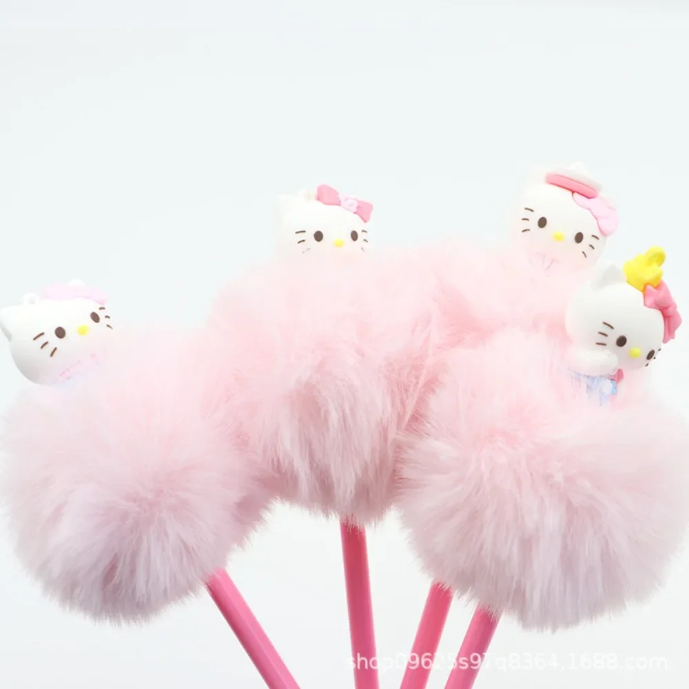 Kawaii Cute Sanrio Gel Pen Hello Kitty CinnamorollCartoon Plush Cute Girl Heart Decompression PenStudent Signature Pen Wholesale
Kawaii Cute Sanrio Gel Pen Hello Kitty CinnamorollCartoon Plush Cute Girl Heart Decompression PenStudent Signature Pen Wholesale