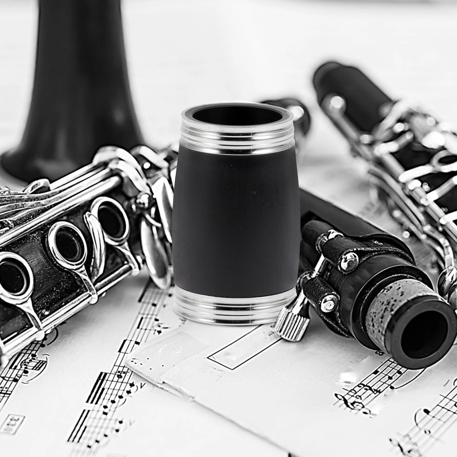 Clarinet Tuning Tube Compact Wind Instrument Pitch Adjustable Small Two Section Tube Musical Instrument Accessories
Clarinet Tuning Tube Compact Wind Instrument Pitch Adjustable Small Two Section Tube Musical Instrument Accessories