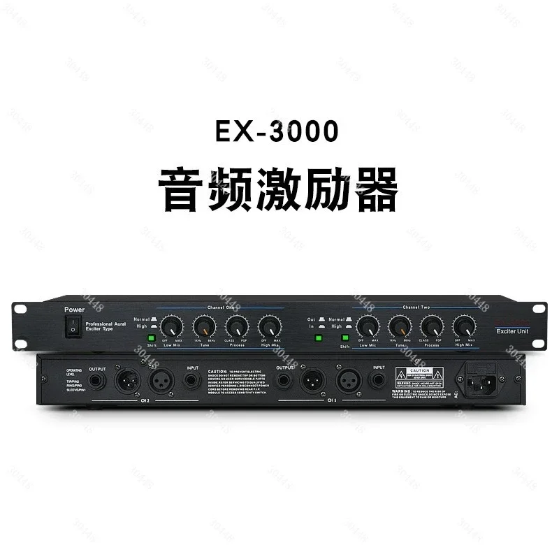 EX-3000 Vocal Enhancer Preamp Audio Stage Microphone Gain Processor Professional Voice Effect
EX-3000 Vocal Enhancer Preamp Audio Stage Microphone Gain Processor Professional Voice Effect