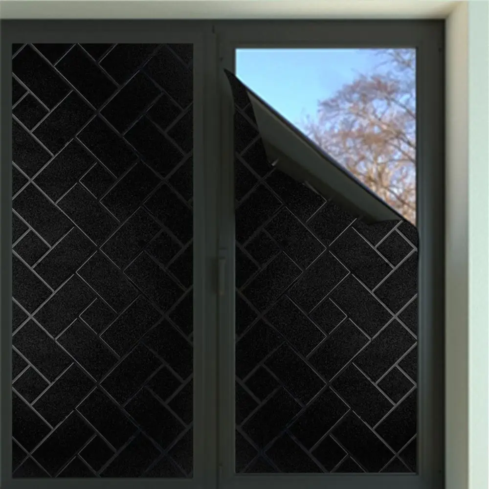 Static Clings Blackout Curtain Removable No Glue Anti Total Blackout Window Film DIY Portable Window Privacy Film Window Shade
Static Clings Blackout Curtain Removable No Glue Anti Total Blackout Window Film DIY Portable Window Privacy Film Window Shade