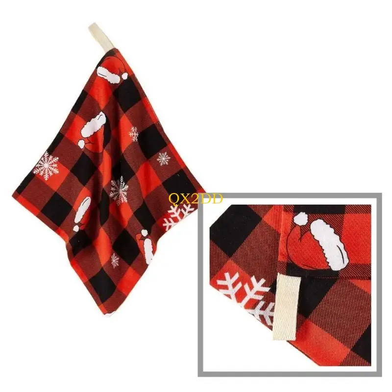 QX2D 6 Pcs Squares Babies Face Towel with Christmas Patterns Newborn Scarf Wash
QX2D 6 Pcs Squares Babies Face Towel with Christmas Patterns Newborn Scarf Wash