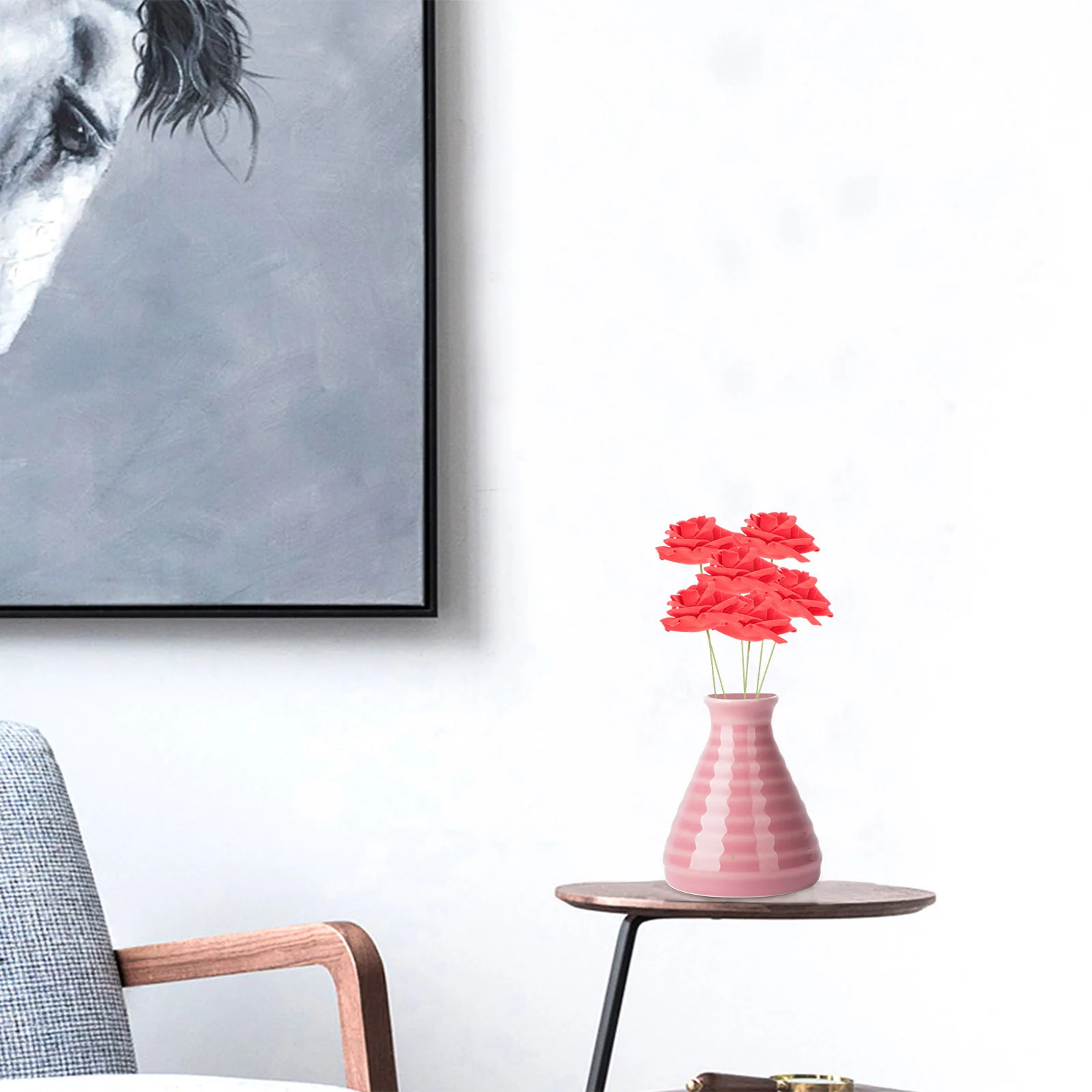 50Pcs Emulation Flower Decor Delicate Rose Branch for Chic Hand Tied Bouquet Wedding Floral Arrangement Home Adornment
50Pcs Emulation Flower Decor Delicate Rose Branch for Chic Hand Tied Bouquet Wedding Floral Arrangement Home Adornment