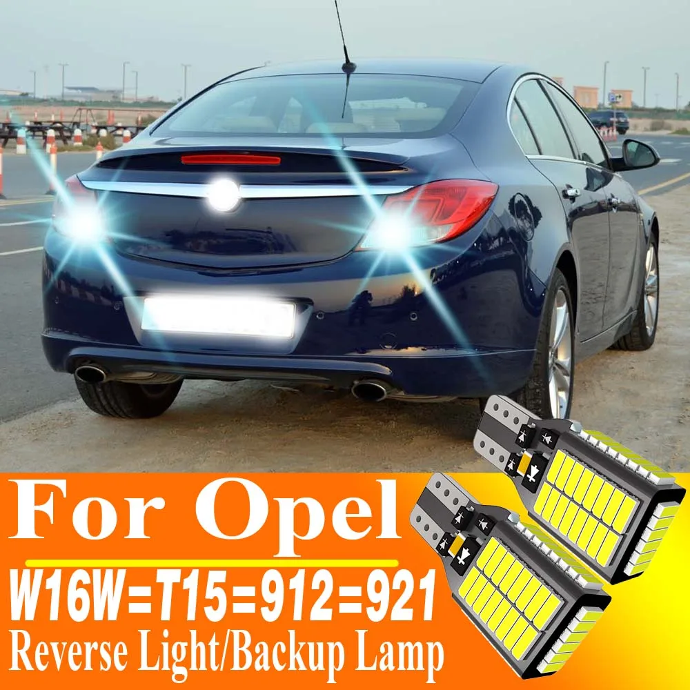 2x W16W T15 921 Led Canbus Reverse Light Bulb For Opel Zafira Vivaro Antara Insignia Ampera Mokka X Cascada Crossland Grandland
2x W16W T15 921 Led Canbus Reverse Light Bulb For Opel Zafira Vivaro Antara Insignia Ampera Mokka X Cascada Crossland Grandland