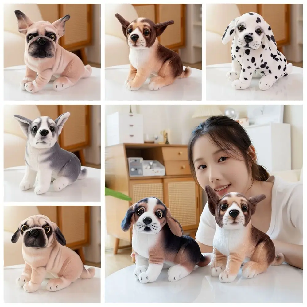 Stuffed Animal Dog Plush Toys Puppy Husky Chihuahua Stuffed Dog Dolls Golden Retriever Labrador Simulation Dog Plush
Stuffed Animal Dog Plush Toys Puppy Husky Chihuahua Stuffed Dog Dolls Golden Retriever Labrador Simulation Dog Plush