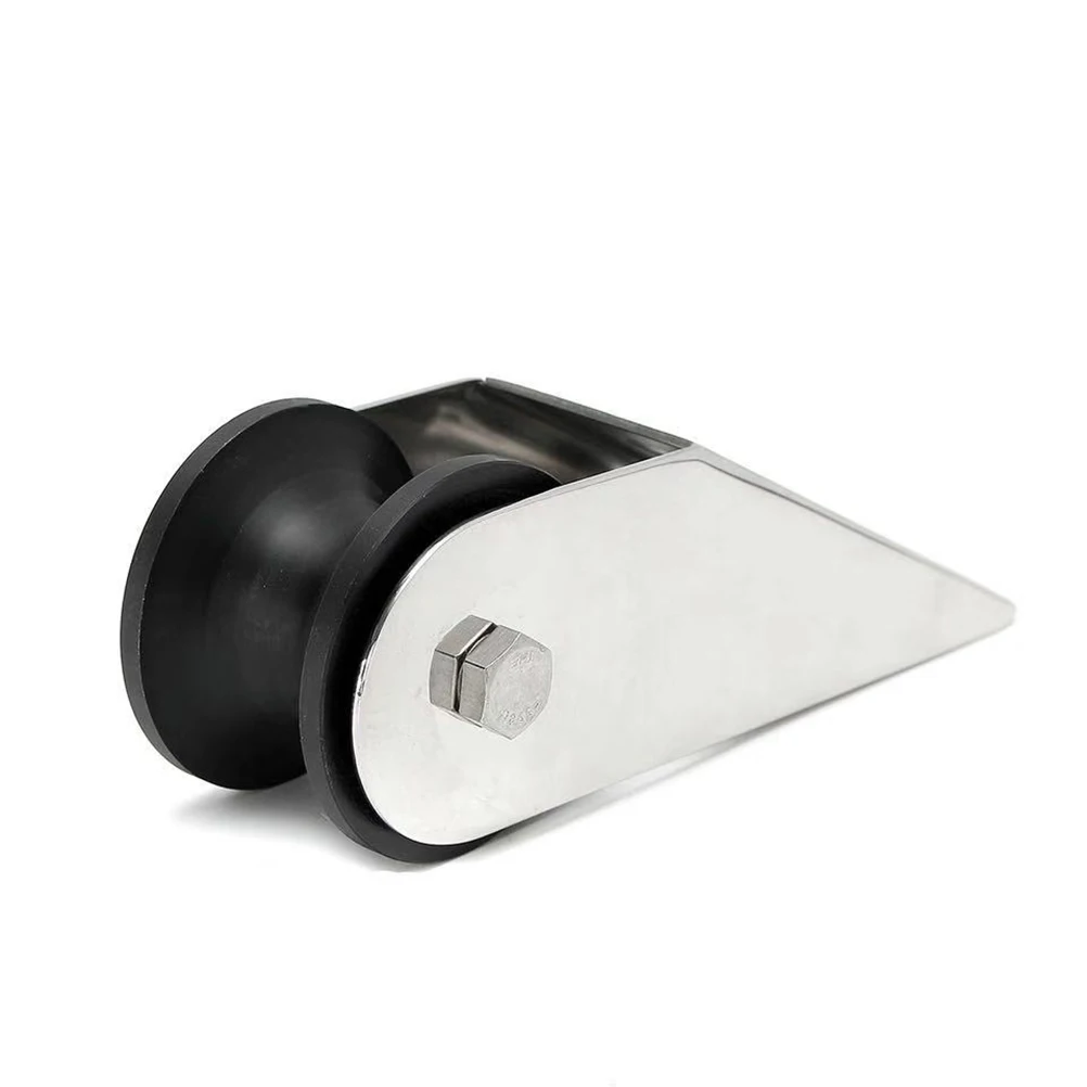 1pcs Stainless Steel Anchor Locking Control 42x63mm Nylon Roller Boat Bracket Part Scroll Wheel Silver Steel Ship
1pcs Stainless Steel Anchor Locking Control 42x63mm Nylon Roller Boat Bracket Part Scroll Wheel Silver Steel Ship