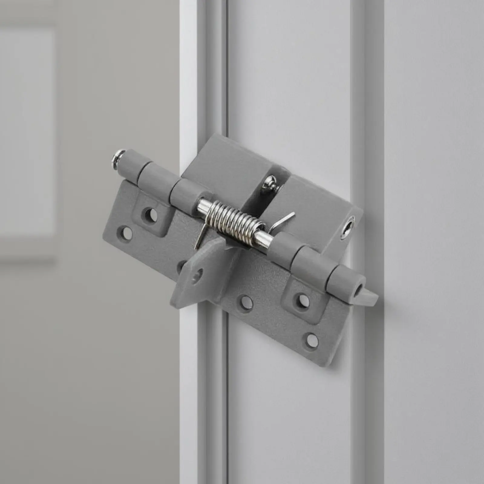 Hidden Door Coil Hinge Positioning Stop Self-Closing Door Hinge Concealed Design Multifunctional
Hidden Door Coil Hinge Positioning Stop Self-Closing Door Hinge Concealed Design Multifunctional