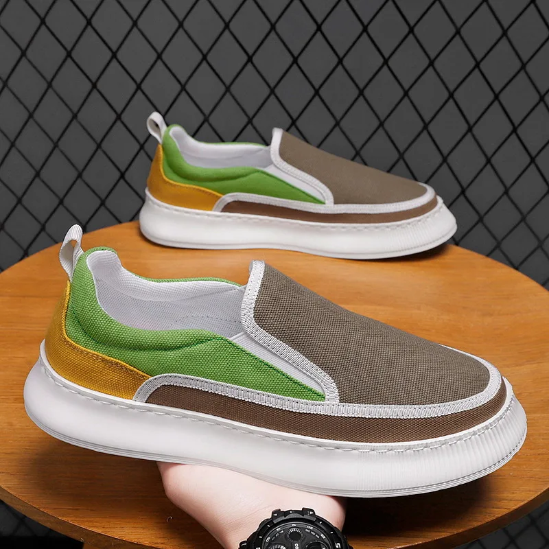 New Odorless Canvas Shoes for Men Summer Casual Breathable Sneakers Man Mixed Color Sport Boat Shoes Youth Boy Trekking Trainers
New Odorless Canvas Shoes for Men Summer Casual Breathable Sneakers Man Mixed Color Sport Boat Shoes Youth Boy Trekking Trainers
