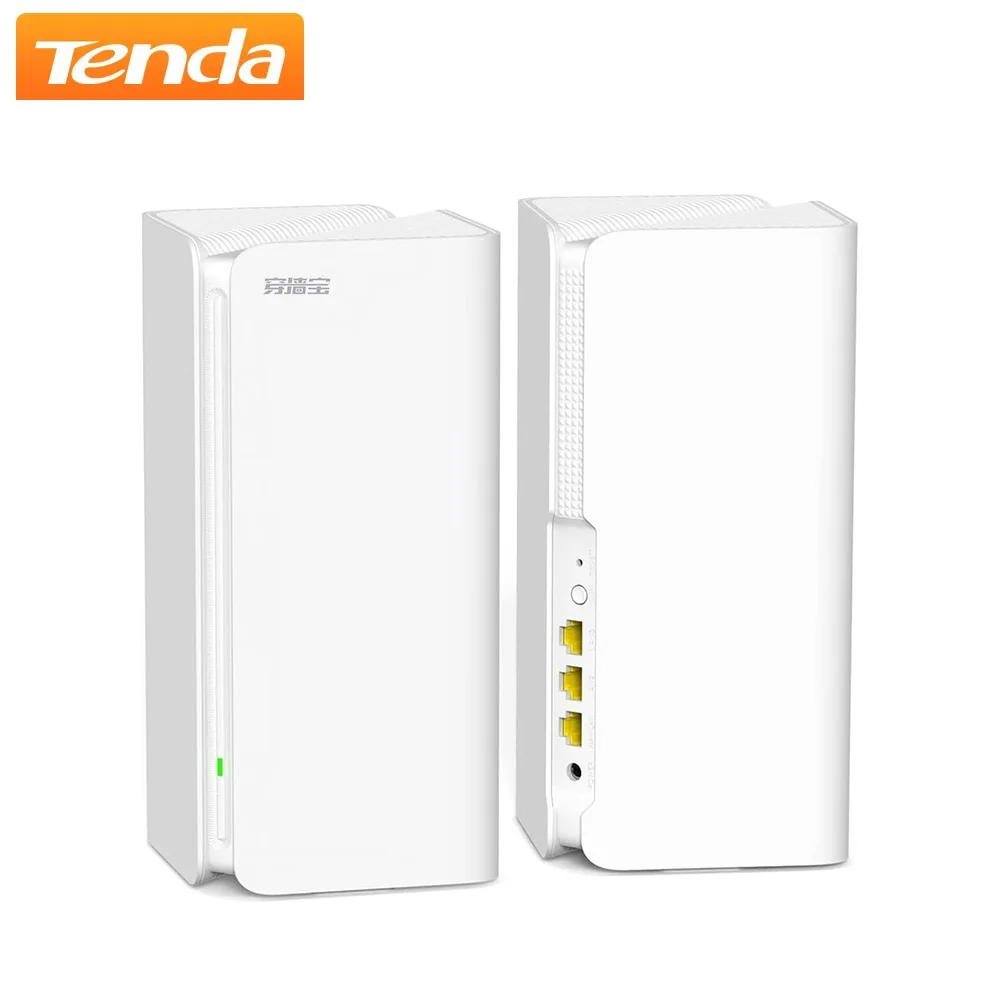 Wi-Fi роутер Tenda AX5400 Mesh Gigabit WiFi6 Nova EM/MX15 Pro с покрытием 5600 кв. футов, система для всего дома, трехъядерный процессор, 160 МГц, китайская версия
Wi-Fi роутер Tenda AX5400 Mesh Gigabit WiFi6 Nova EM/MX15 Pro с покрытием 5600 кв. футов, система для всего дома, трехъядерный процессор, 160 МГц, китайская версия