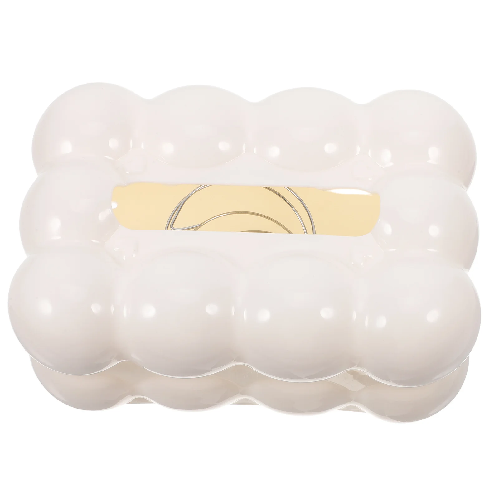 Plastic Tissue Box Holder Nordic Cloud Shape Tissue Dispenser Large Capacity Decorative Cover for Bathroom Bedroom Office Home
Plastic Tissue Box Holder Nordic Cloud Shape Tissue Dispenser Large Capacity Decorative Cover for Bathroom Bedroom Office Home