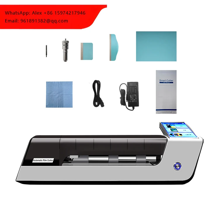 Wholesale Phone Front Flim Back Skin Film Cutting Machine Screen Protector Making Machine For Mobile Phone Watch Camera Tablet
Wholesale Phone Front Flim Back Skin Film Cutting Machine Screen Protector Making Machine For Mobile Phone Watch Camera Tablet