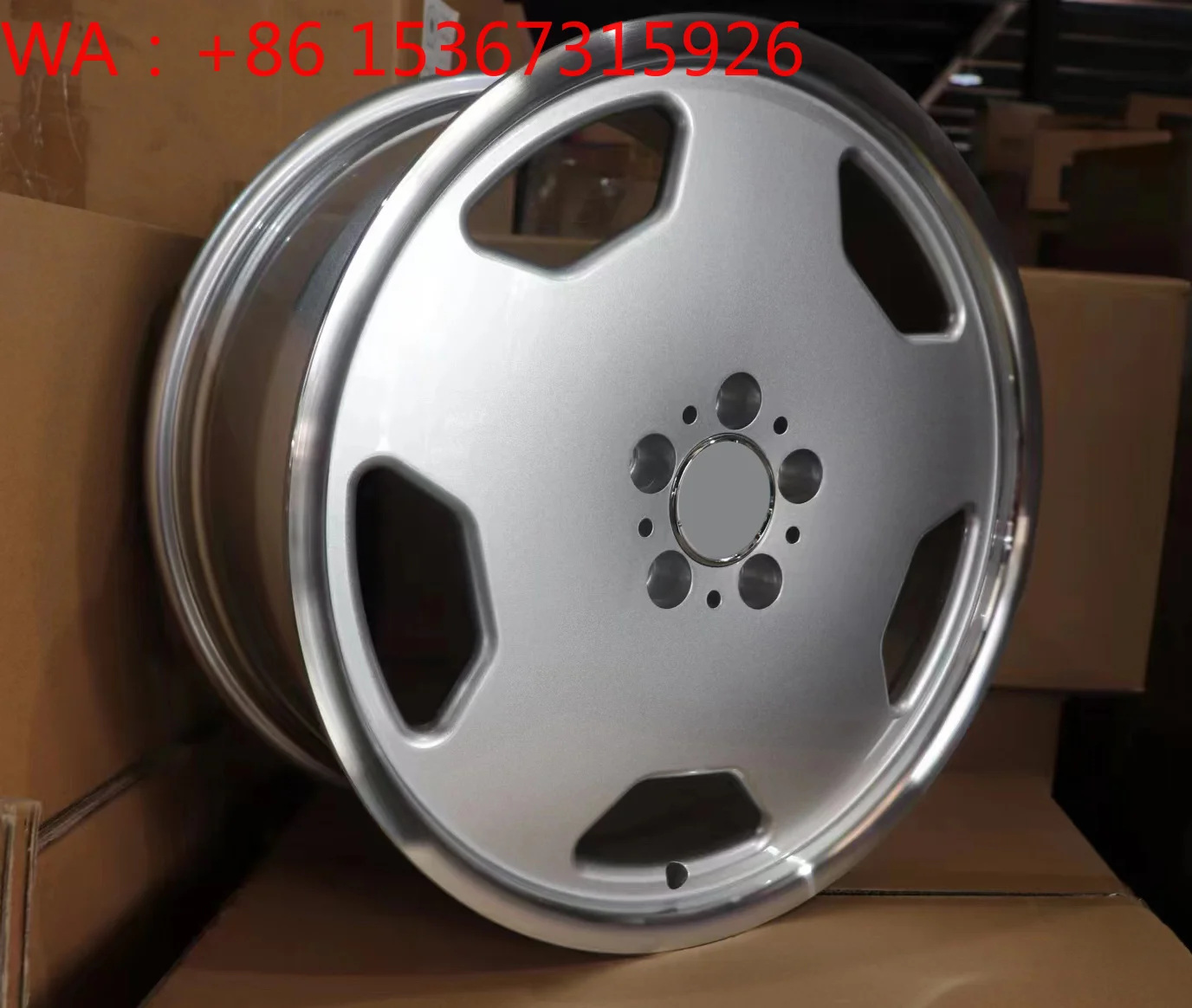 6061-T6 Deep Concave Forged Alloy Wheels 18-24 Inch Lightweight Luxury Car Rims
6061-T6 Deep Concave Forged Alloy Wheels 18-24 Inch Lightweight Luxury Car Rims