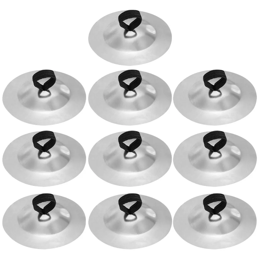 5 Pairs Finger Cymbals Small Musical Instruments for Belly Dance Kids Party Mini Percussion Strong Texture Easy Hold Comfortable
5 Pairs Finger Cymbals Small Musical Instruments for Belly Dance Kids Party Mini Percussion Strong Texture Easy Hold Comfortable