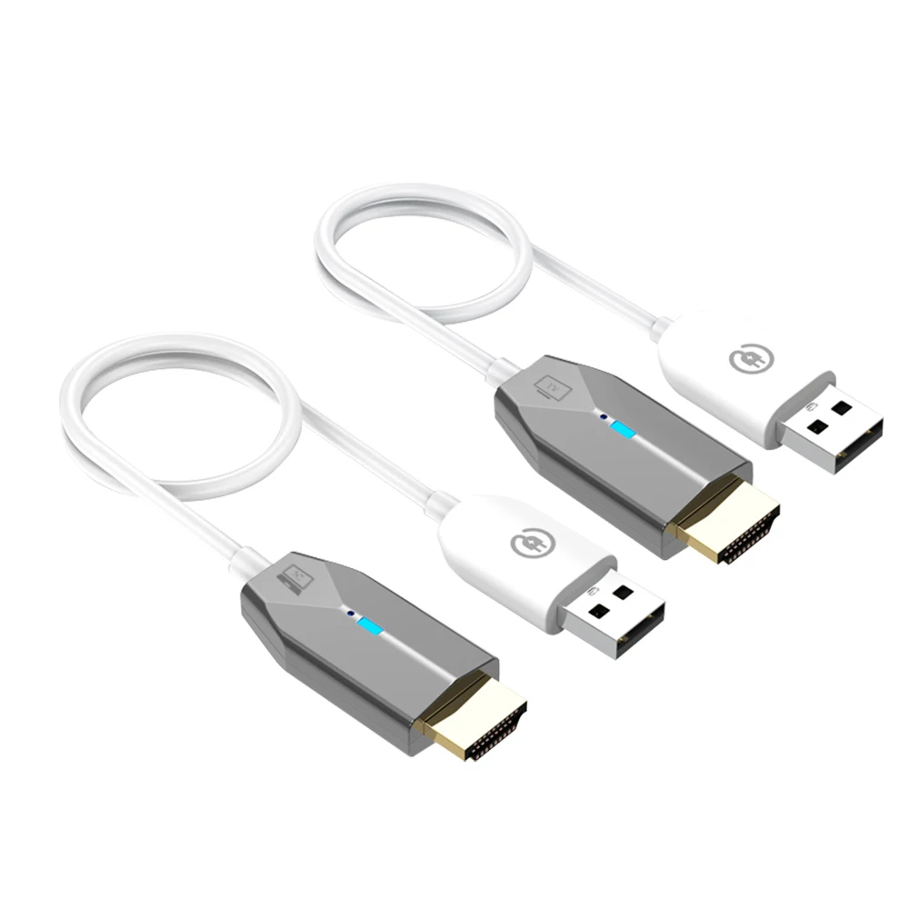 Wireless HDMI Transmitter and Receiver for Laptops,TV Box,Cameras to Project to TV/Projector/Monitor/Video Transmission
Wireless HDMI Transmitter and Receiver for Laptops,TV Box,Cameras to Project to TV/Projector/Monitor/Video Transmission
