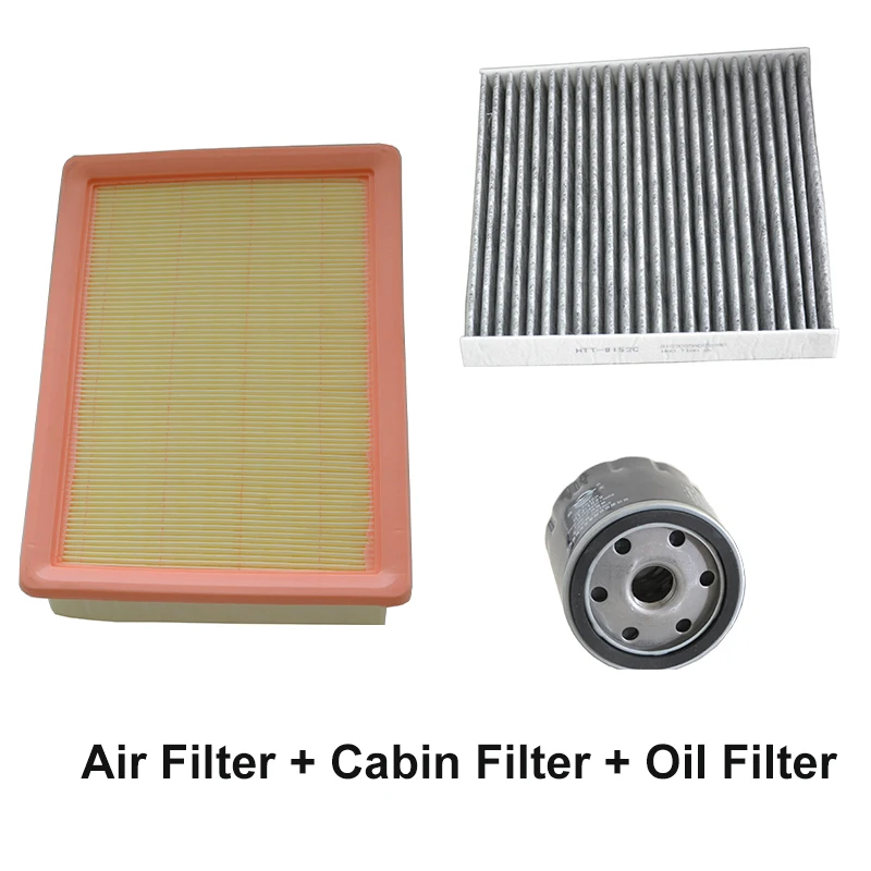2/3Pcs Cabin Oil Air Filter Kit For GAC TRUMPCHI GM6 1.5T(270T) 2019-2020 M6 1.5T 270T 2020-2023 20110005ARX000 8105005ADES090
2/3Pcs Cabin Oil Air Filter Kit For GAC TRUMPCHI GM6 1.5T(270T) 2019-2020 M6 1.5T 270T 2020-2023 20110005ARX000 8105005ADES090