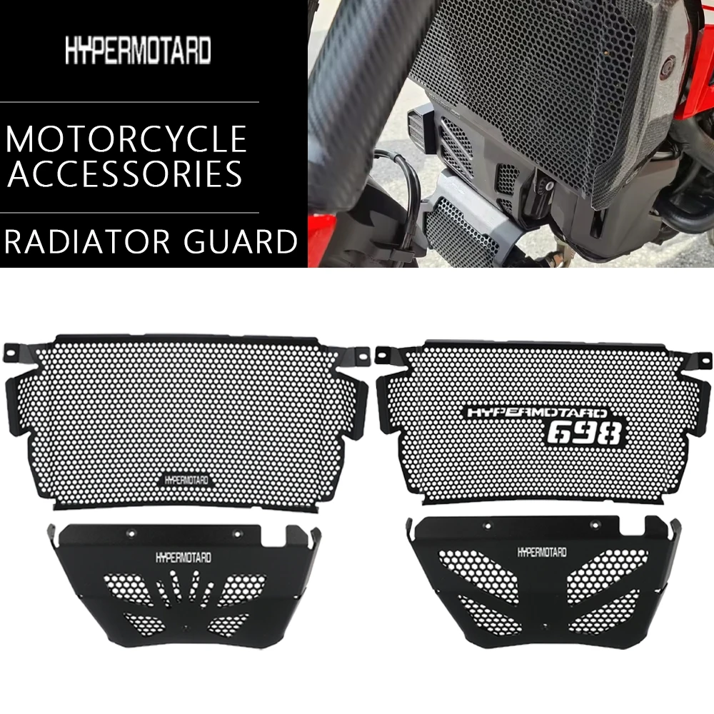 Motorcycle Radiator Grill Guard Cover Oil Cooler Guard Engine Guard Protector For Ducati Hypermotard 698 Mono RVE 2024 2025 2026
Motorcycle Radiator Grill Guard Cover Oil Cooler Guard Engine Guard Protector For Ducati Hypermotard 698 Mono RVE 2024 2025 2026