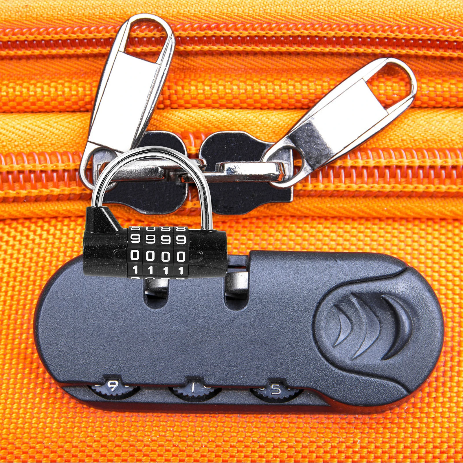 Zinc Alloy 4 Combination Lock Durable Padlock for Letter Boxes Drawers Metal Cabinets School Lockers Easy Install
Zinc Alloy 4 Combination Lock Durable Padlock for Letter Boxes Drawers Metal Cabinets School Lockers Easy Install