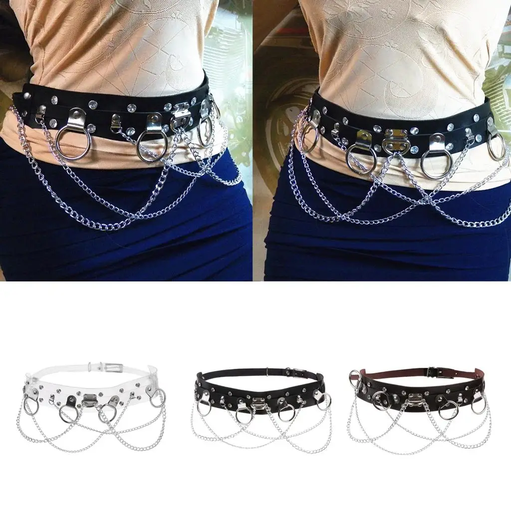 Vintage Women Harajuku Pu Leather Waist Belts Jeans Dress Utility Belt with
Vintage Women Harajuku Pu Leather Waist Belts Jeans Dress Utility Belt with