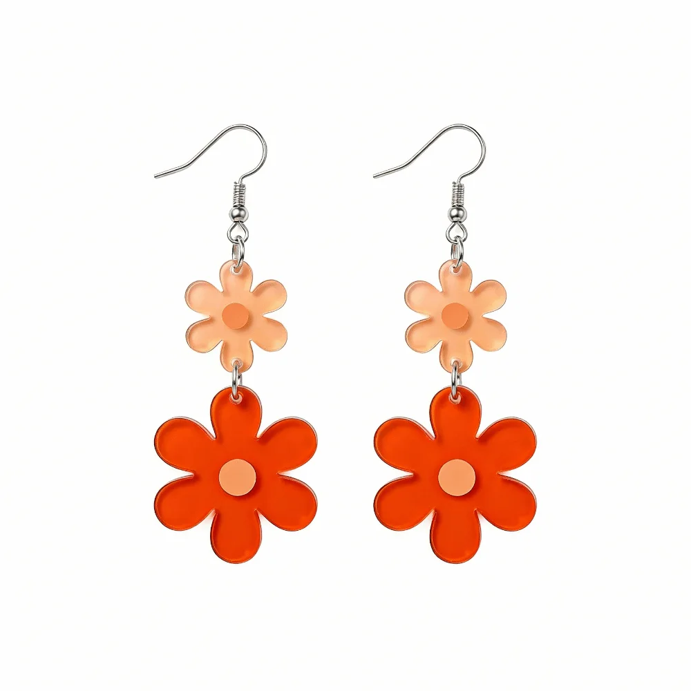 Accessories Acrylic Daisy Earrings Sweet Spring Summer Flower Pendant Earrings Cute Daisy Pendant Ear Hooks Spring Summer
Accessories Acrylic Daisy Earrings Sweet Spring Summer Flower Pendant Earrings Cute Daisy Pendant Ear Hooks Spring Summer