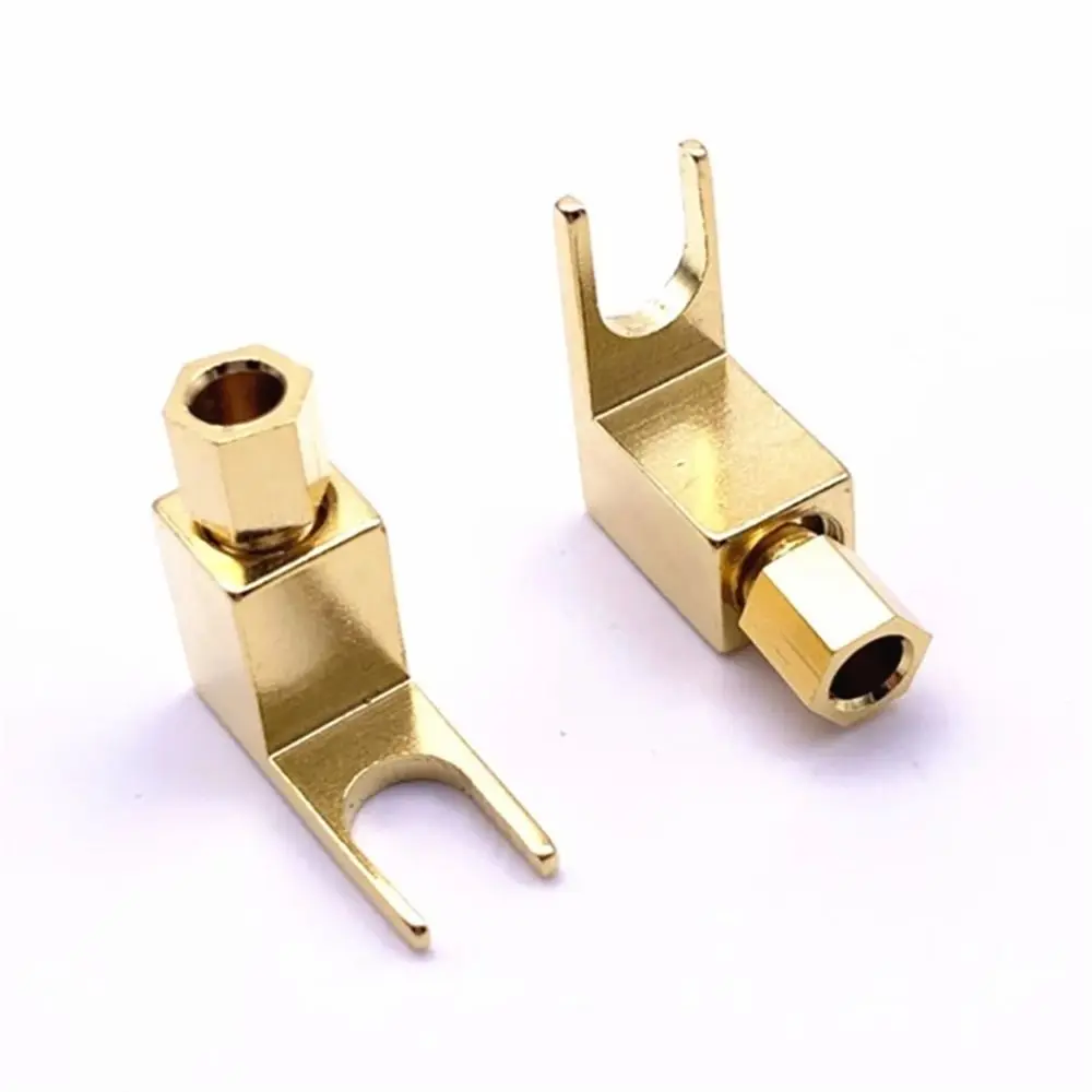 Cable Connector Banana Plug Spade Adapter Adapter Plugs Connector Plug Spade Plug Banana to Spade Adapte U Spade Connector
Cable Connector Banana Plug Spade Adapter Adapter Plugs Connector Plug Spade Plug Banana to Spade Adapte U Spade Connector