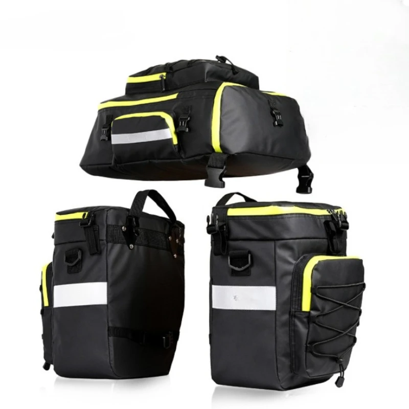 Three-in-one multi-functional bicycle rear shelf, backpack, waterproof long-distance Sichuan-Tibet line equipment
Three-in-one multi-functional bicycle rear shelf, backpack, waterproof long-distance Sichuan-Tibet line equipment