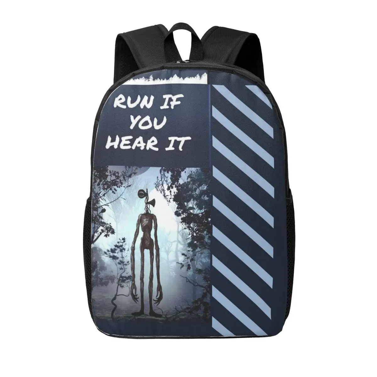 Siren Head Backpack Woman Backpacks Boys Girls Bookbag Fashion Children School Bags Portability Laptop Rucksack Shoulder Bag
Siren Head Backpack Woman Backpacks Boys Girls Bookbag Fashion Children School Bags Portability Laptop Rucksack Shoulder Bag