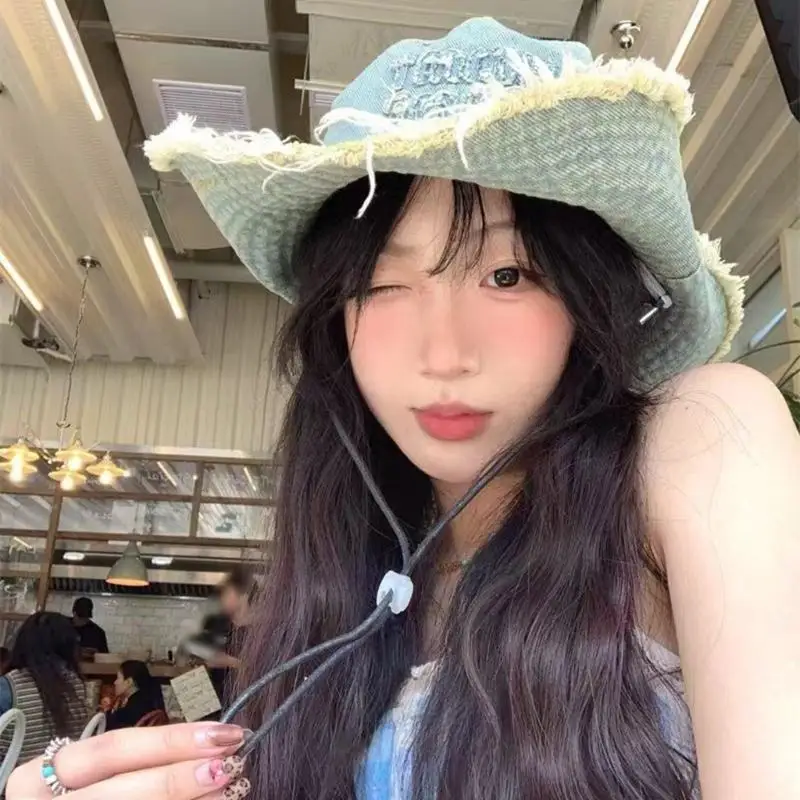 39BB Comfortable Oversized Denims Hat Light Weight Bucket Hat With Wide Border
39BB Comfortable Oversized Denims Hat Light Weight Bucket Hat With Wide Border