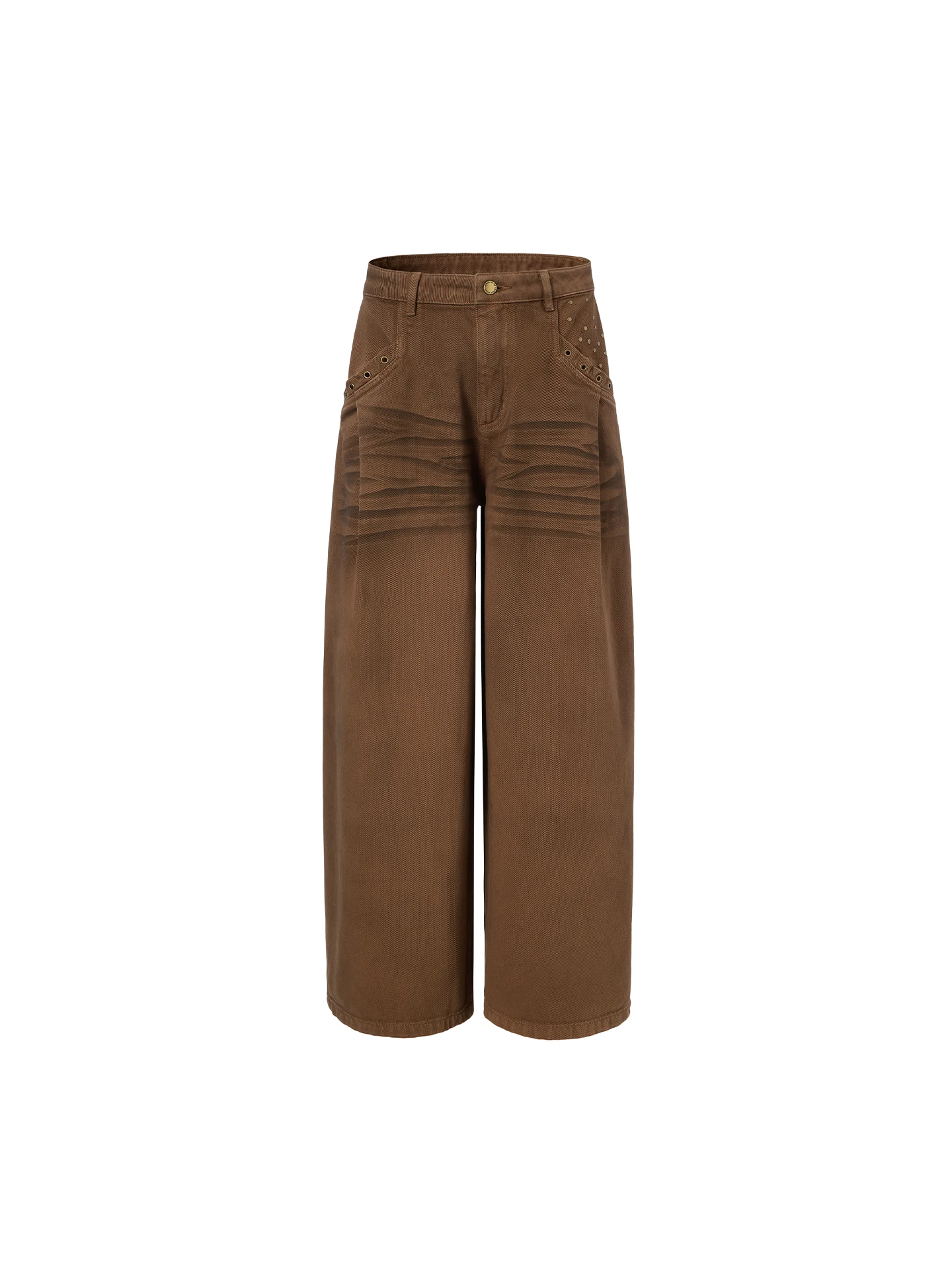 Джинсы женские White Label LEDIM WANG, ретро, широкие штанины, из чистого хлопка, цвет кофе, длинные брюки, зимняя новинка
Джинсы женские White Label LEDIM WANG, ретро, широкие штанины, из чистого хлопка, цвет кофе, длинные брюки, зимняя новинка