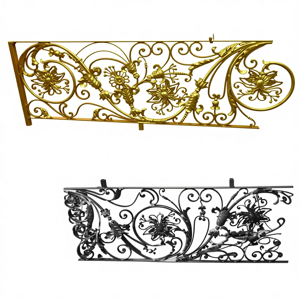 cj-Modern Design Outdoor Metal Wrought Iron Stair Railing Panels Villa Staircase Handrail Iron Stair Railing@
cj-Modern Design Outdoor Metal Wrought Iron Stair Railing Panels Villa Staircase Handrail Iron Stair Railing@