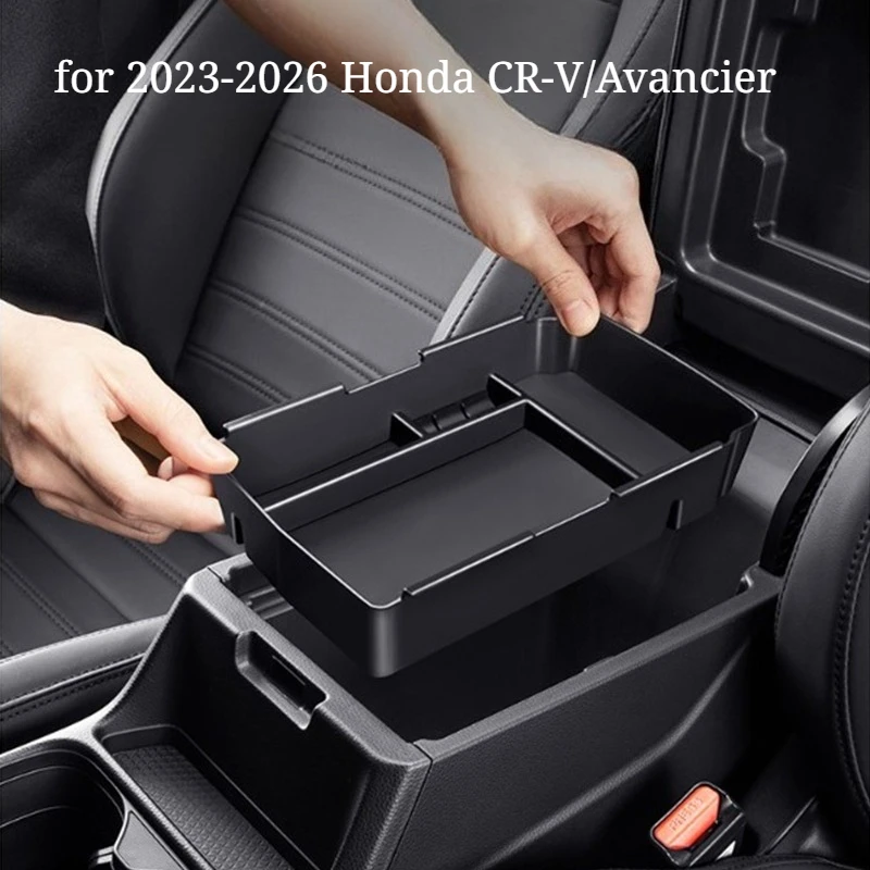 Fit for 2023-2026 Honda CR-V/Avancier - Center Console Armrest Storage Box (Car Organizer Accessories)
Fit for 2023-2026 Honda CR-V/Avancier - Center Console Armrest Storage Box (Car Organizer Accessories)
