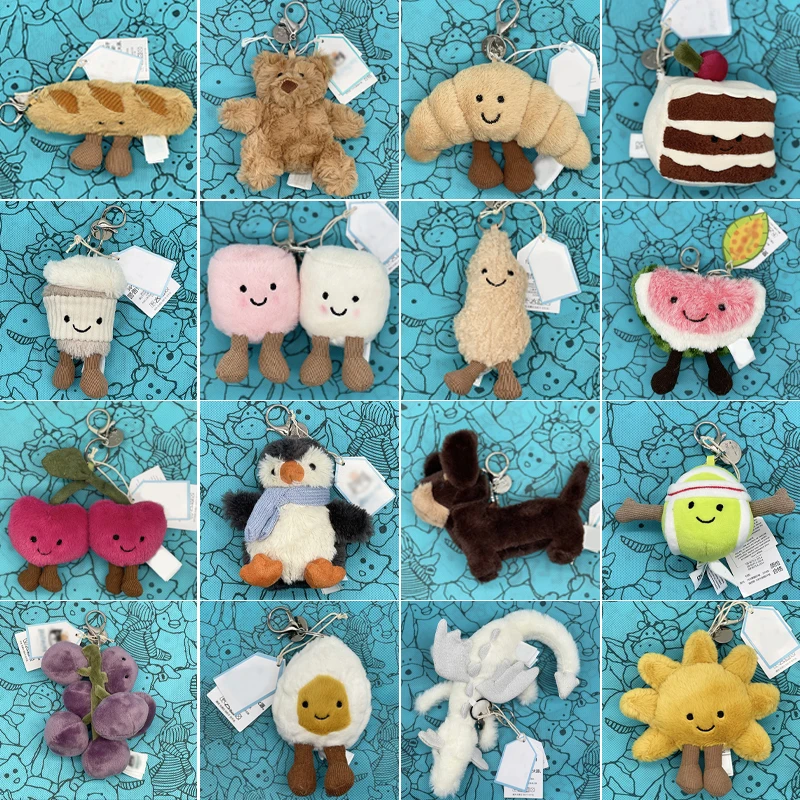 Плюшевая игрушка JC Marshmallow, маленький брелок в виде вишни, плюшевая игрушка-черепашка, круассан, брелок для сумки JC в виде маленького пингвина
Плюшевая игрушка JC Marshmallow, маленький брелок в виде вишни, плюшевая игрушка-черепашка, круассан, брелок для сумки JC в виде маленького пингвина