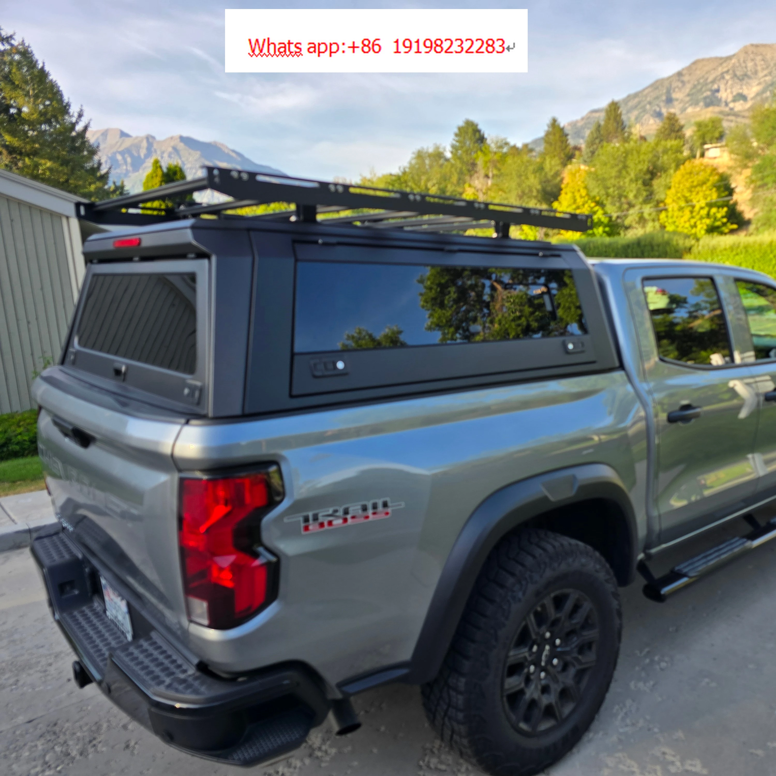 Truck Canopy Hardtop Truck Camper Shell for tundra Bed Cover BT-50 For BYD Shark 6 Hilux LC70
Truck Canopy Hardtop Truck Camper Shell for tundra Bed Cover BT-50 For BYD Shark 6 Hilux LC70