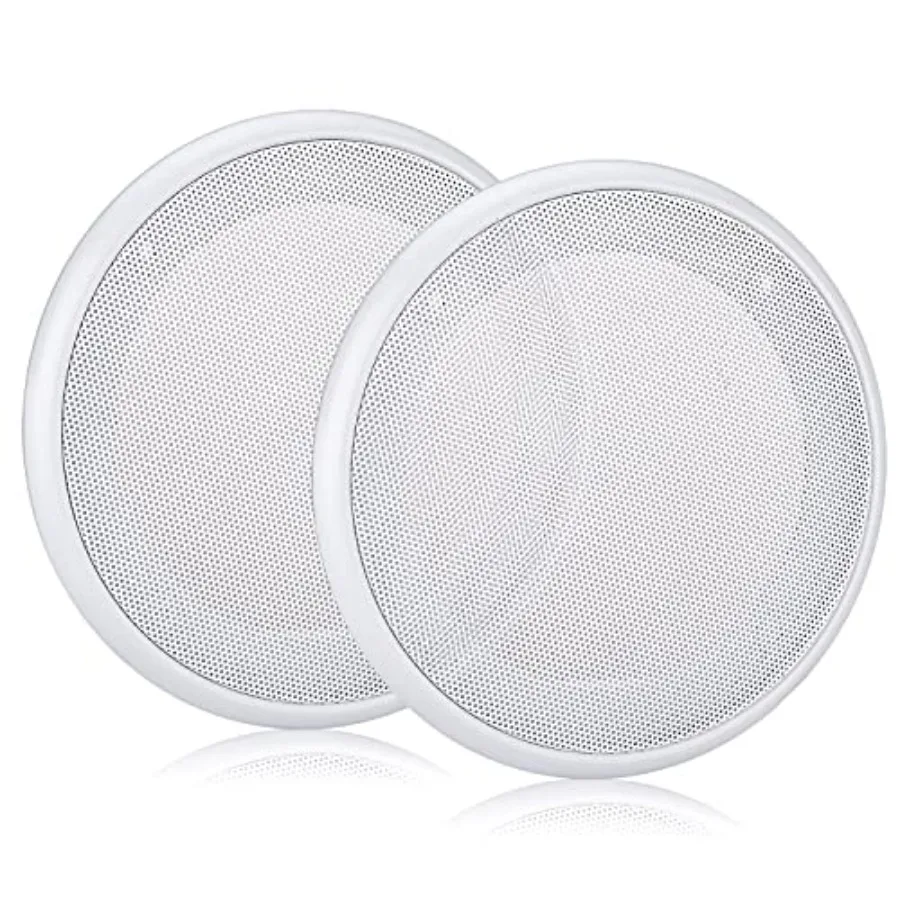 Facmogu 2PCS Round Speaker Grille Replacements, Surface Mount Speaker Covers Decorative Wall Ceiling Speaker Covers Subwoofer C
Facmogu 2PCS Round Speaker Grille Replacements, Surface Mount Speaker Covers Decorative Wall Ceiling Speaker Covers Subwoofer C