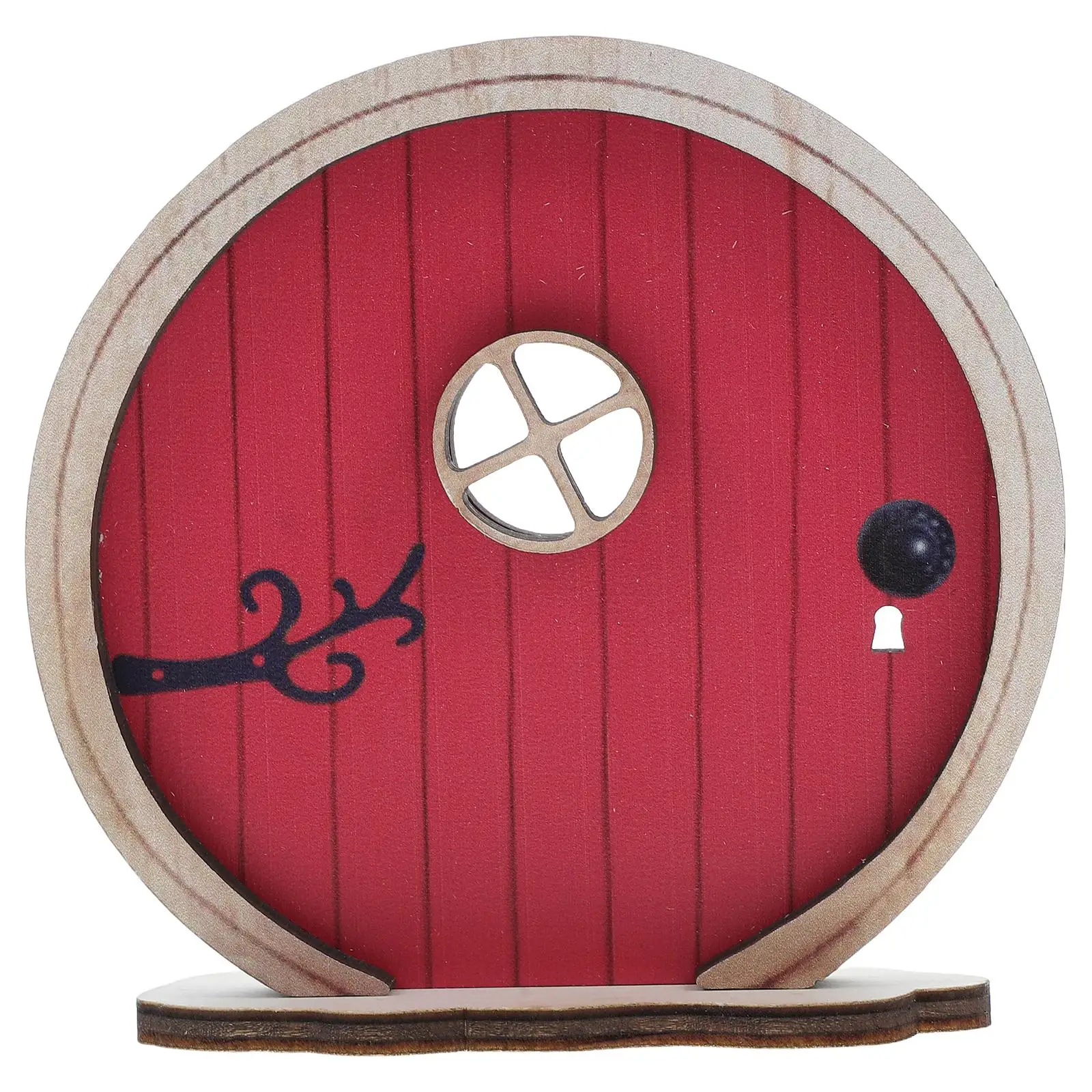 Wooden Miniature Door Fairy Garden Decoration Durable Natural Material Versatile Outdoor Tree Decor Mini Trees
Wooden Miniature Door Fairy Garden Decoration Durable Natural Material Versatile Outdoor Tree Decor Mini Trees