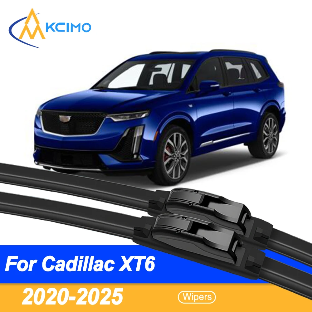 For Cadillac XT6 Front Wiper Blades 2020-2025 Car Wiper Windshield Window Accessories 2pcs
For Cadillac XT6 Front Wiper Blades 2020-2025 Car Wiper Windshield Window Accessories 2pcs