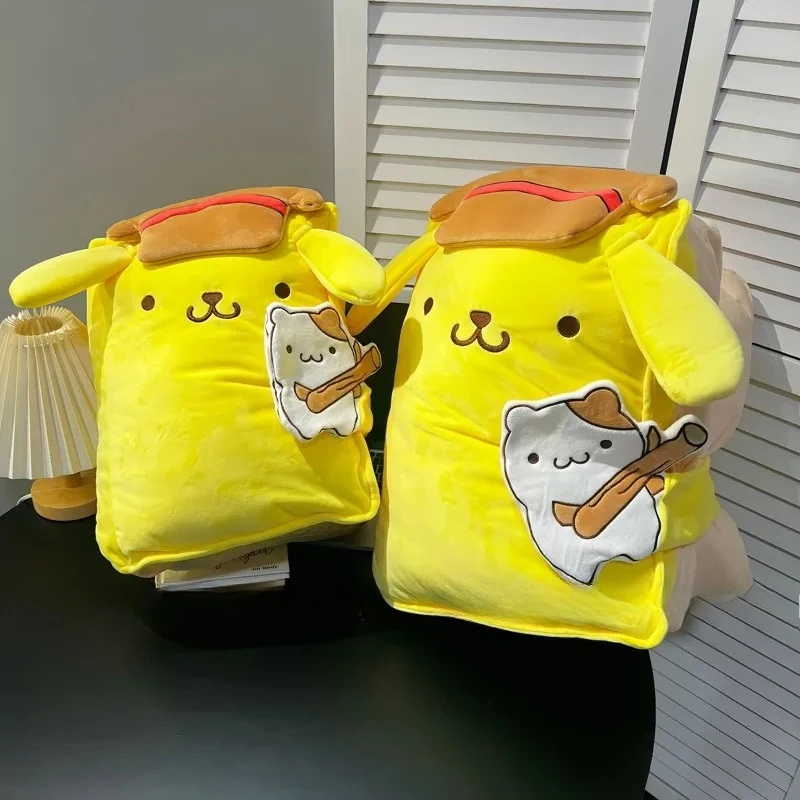 Creative Cartoon PomPomPurin Book Soft Stuffed Plush Doll Cute Napping Pillow Bedhead Backrest Children Birthday Gift Toy
Creative Cartoon PomPomPurin Book Soft Stuffed Plush Doll Cute Napping Pillow Bedhead Backrest Children Birthday Gift Toy