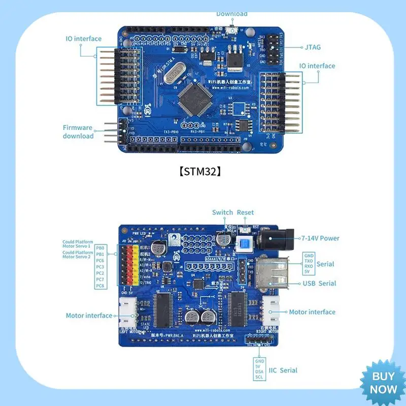 A47Z Rolyrobot Balance Car Robot STM32 Беспроводной видеоробот Электронный обучающий комплект Американская вилка 
A47Z Rolyrobot Balance Car Robot STM32 Беспроводной видеоробот Электронный обучающий комплект Американская вилка