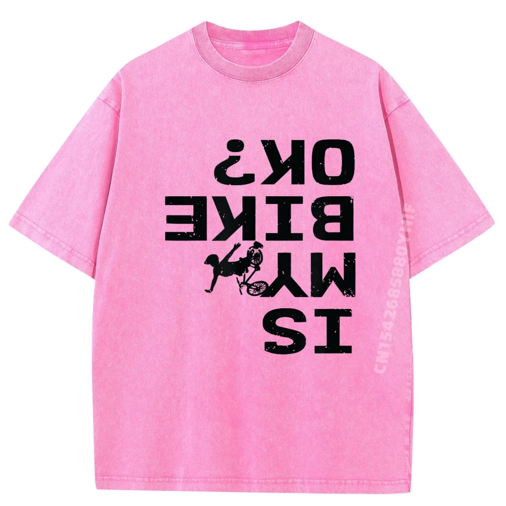 Is My Bike Ok Sarcastic Bike Motocross Biker Biking Shirts Graphic Tee Mens Designer Clothes Figures Washed Shirt
Is My Bike Ok Sarcastic Bike Motocross Biker Biking Shirts Graphic Tee Mens Designer Clothes Figures Washed Shirt