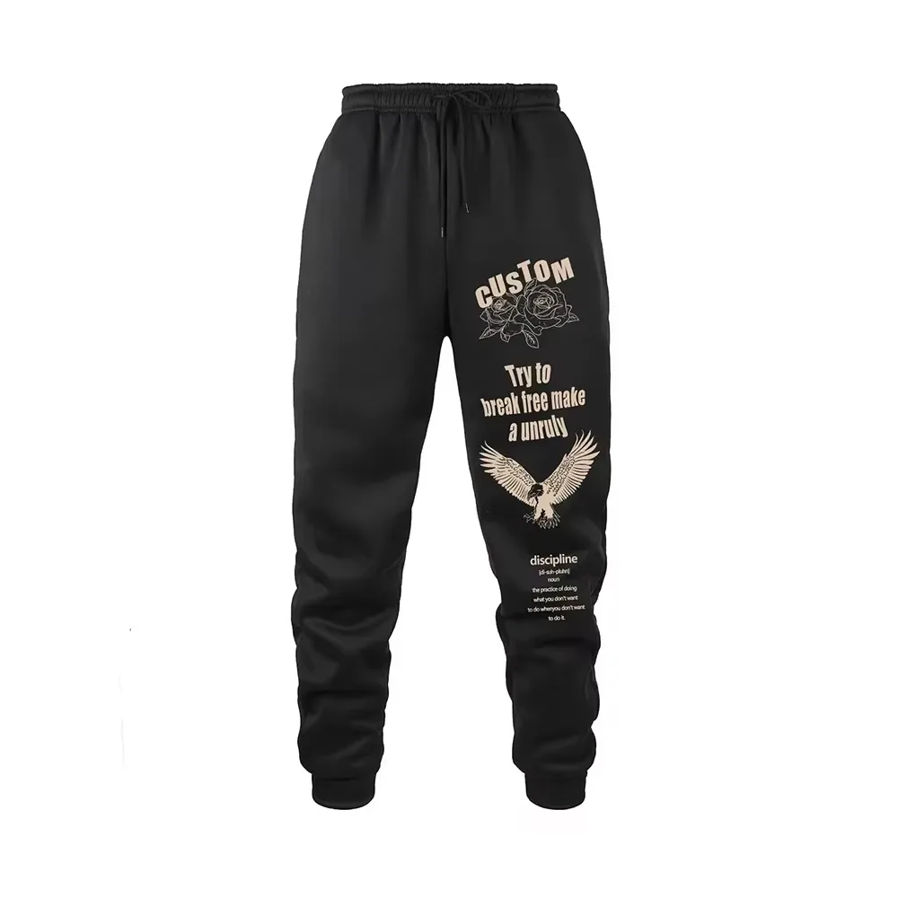 Women Sports Pants Spring and Autumn New Jogger Men Sports Fitness Printed Casual Pants Waist Strap Training Pants High Quality
Women Sports Pants Spring and Autumn New Jogger Men Sports Fitness Printed Casual Pants Waist Strap Training Pants High Quality