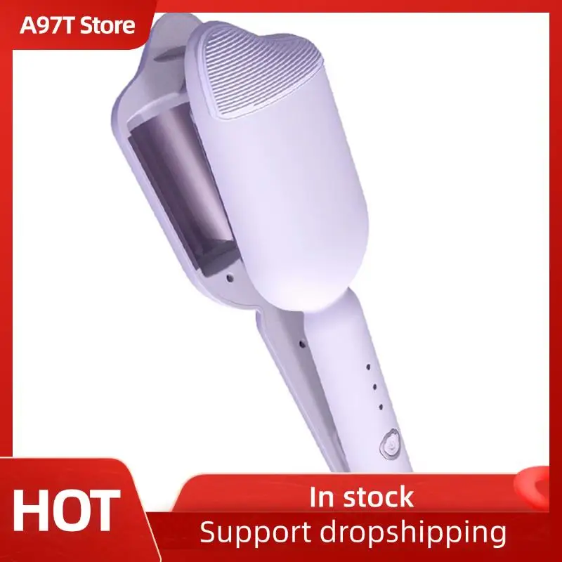 A97T отрицательный выпрямитель для волос 36 мм щипцы для завивки в форме яйца электрические щипцы для завивки волос 36 мм большая вилка стандарта США 
A97T отрицательный выпрямитель для волос 36 мм щипцы для завивки в форме яйца электрические щипцы для завивки волос 36 мм большая вилка стандарта США