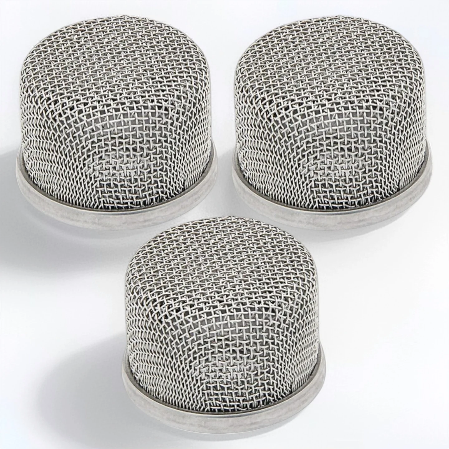 3Pcs Pump Inlet Strainer Filter for Airless Paint Sprayer, Double Screen Replacement
3Pcs Pump Inlet Strainer Filter for Airless Paint Sprayer, Double Screen Replacement