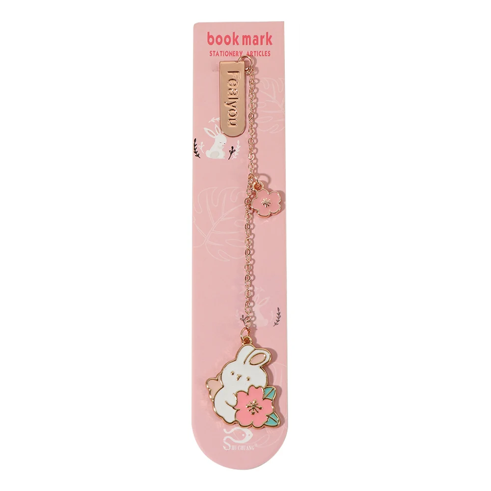 School Supply Alloy Chain Book Tag Reading Paper Clips Book Clips Metal Bookmark Pendant Bookmark Rabbit Romantic Sakura
School Supply Alloy Chain Book Tag Reading Paper Clips Book Clips Metal Bookmark Pendant Bookmark Rabbit Romantic Sakura